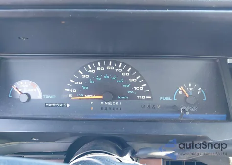 1992 Oldsmobile 98 Regency from USA, damaged, VIN 1G3CX53L0N4320964